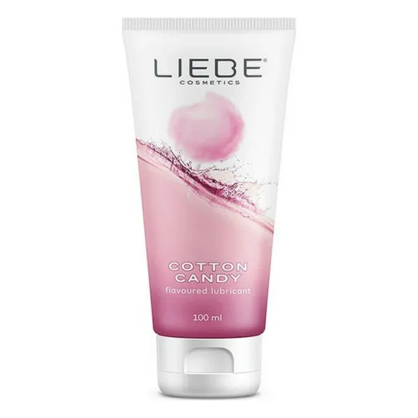 Лубрикант на водной основе Liebe Конфеты Сахарная вата 100 ml