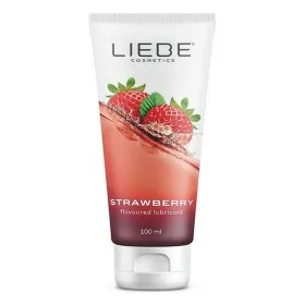 Lubrikants uz Ūdens Bāzes Liebe Zemenes 100 ml
