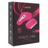 Интенсивный массажер Liebe Panty Розовый вишневый