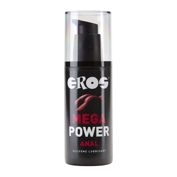 Silikoninis tepalas Eros Mega Power Anal 125 ml