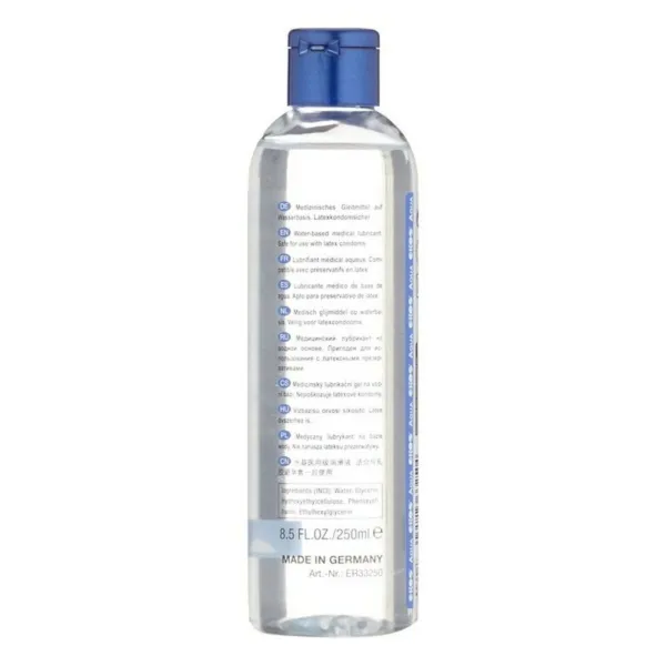 Slide Waterbased lubrikantas Eros ER33250 250 ml