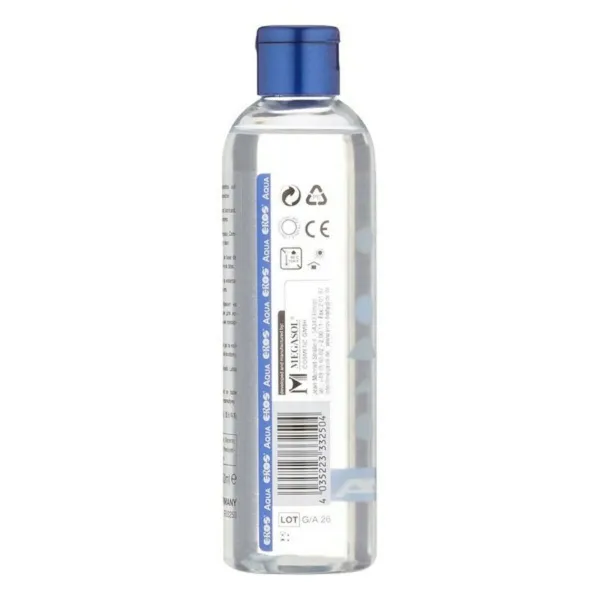 Slide Waterbased Lubricant Eros ER33250 250 ml