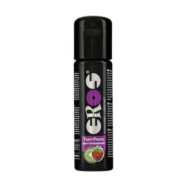 Slide Waterbased lubrikantas Eros Braškė Kivis 100 ml