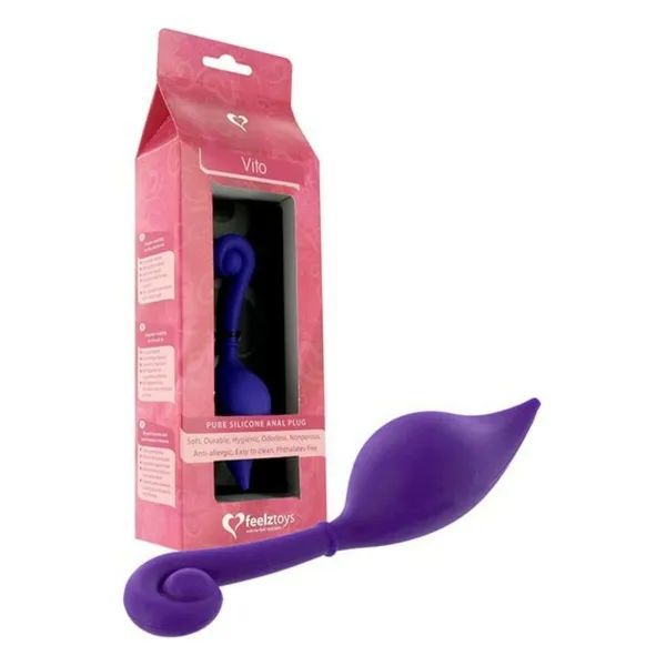 Анальный пробка FeelzToys Vito Лиловый