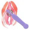 Masseerija FeelzToys Mister Sweetspot Lillla