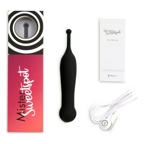 Masseerija FeelzToys Mister Sweetspot Must