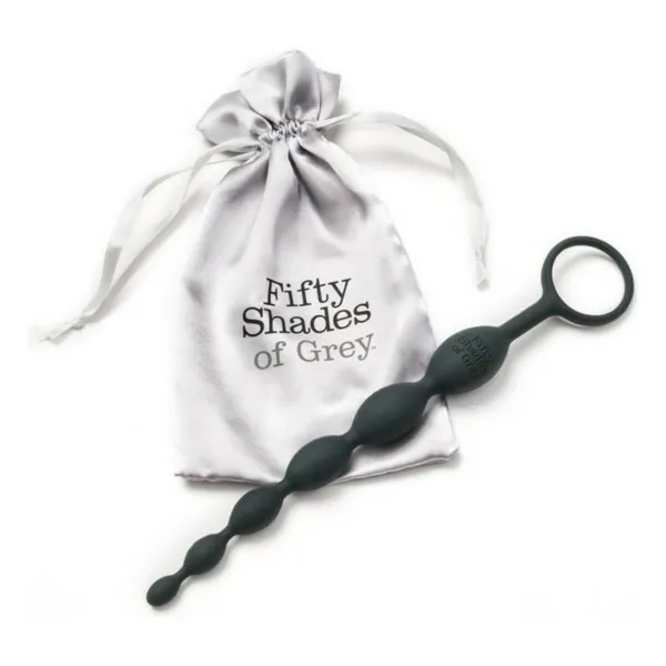 Anal Beads Fifty Shades of Grey Silicone