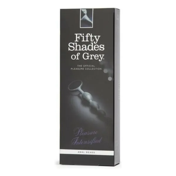 Analiniai karoliukai Fifty Shades of Grey Silikoninis