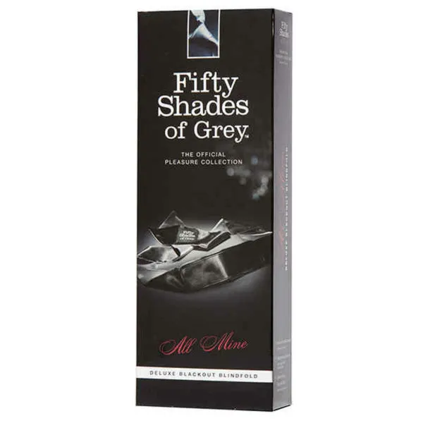Shhh silmäside Fifty Shades of Grey