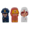 Wooden blocks - city 100pcs Kruzzel 19159