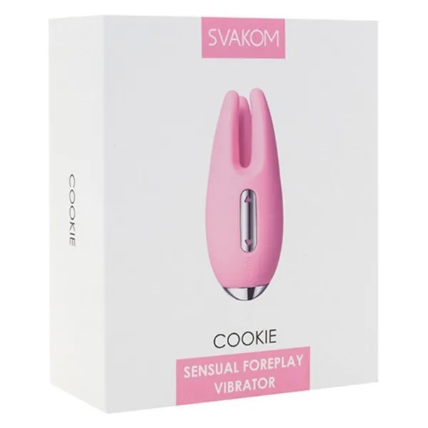 Вибратор для точки G Svakom Sensual Розовый