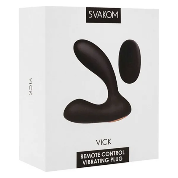 Массажер простаты Svakom Vick Чёрный