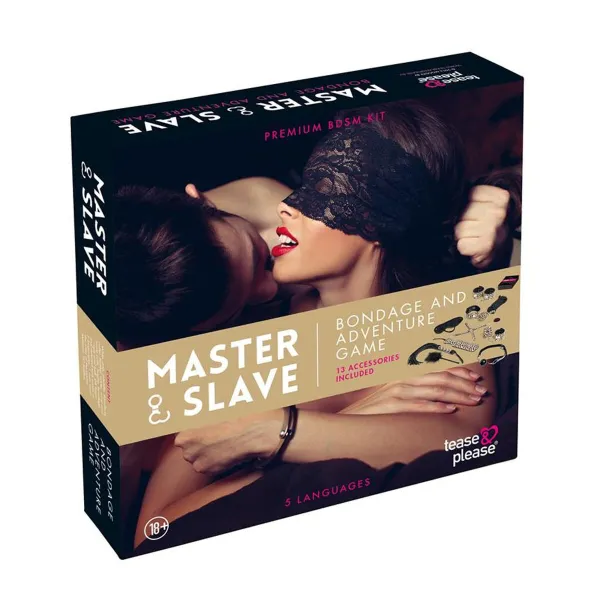 Eroottinen peli Master & Slave Tease & Please 81117