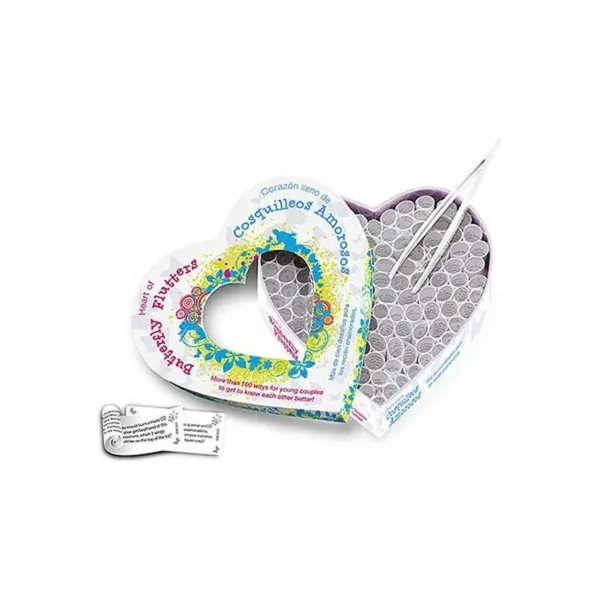 Eroottinen peli Tease & Please Heart of Butterfly Flutters