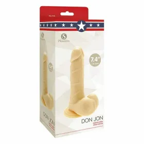 Realistinis vibratorius S Pleasures Don Jon PVC Ø 4,5 cm (15 cm)