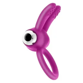 Penisrenkaat S Pleasures Duo Flap Pinkki