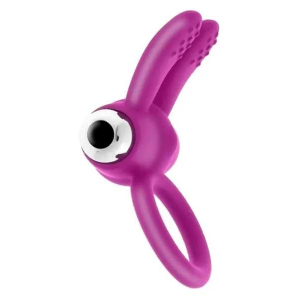 Penisrenkaat S Pleasures Duo Flap Pinkki