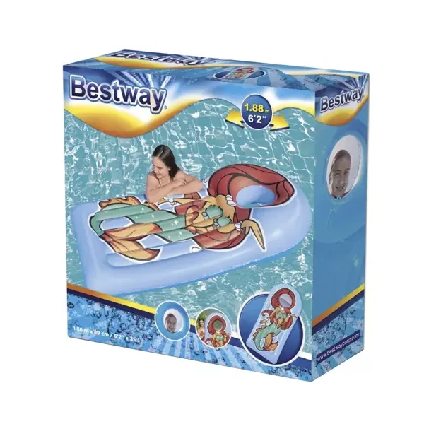 Pripučiamas čiužinys - BESTWAY 43421