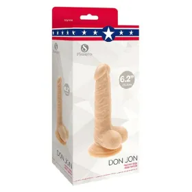 Reālistiskais Dildo S Pleasures Don Jon PVC Ø 3,6 cm (13 cm)