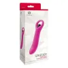 G-pistevibraattori S Pleasures Direect Fuksia Fuksian punainen