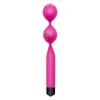 Lodveida Vibrators S Pleasures Rozā