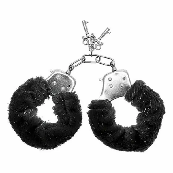 Antrankiai S Pleasures Furry Juoda