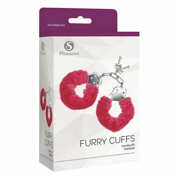 Antrankiai S Pleasures Furry Raudona