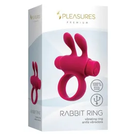Penio žiedas S Pleasures Rabbit Rožinė