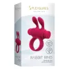 Penisrenkaat S Pleasures Rabbit Pinkki