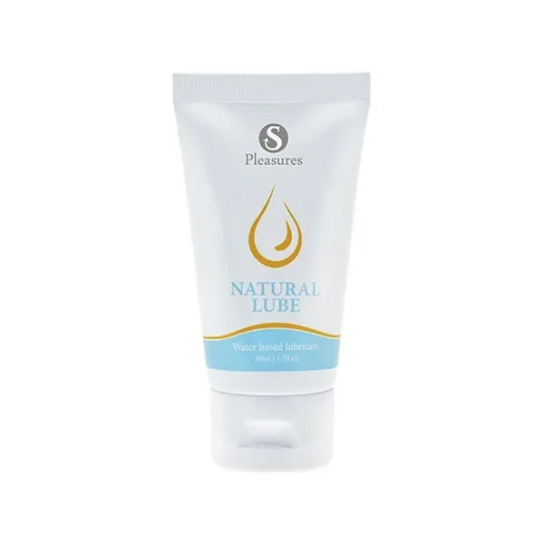 Лубрикант на водной основе S Pleasures Natural 50 ml