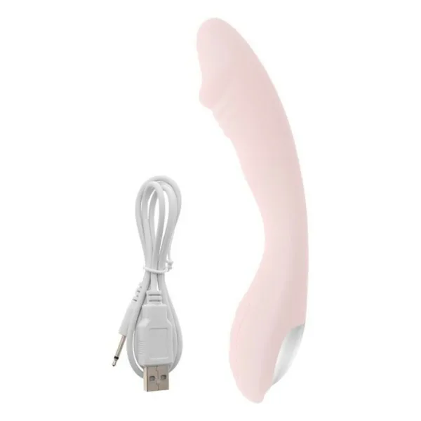 G-Punkta Vibrators S Pleasures Big Jack Rozā