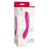 G-Punkta Vibrators S Pleasures Curve Rozā