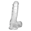 Реалистичный дилдо S Pleasures PVC Ø 3,6 cm (13 cm)