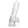 Реалистичный дилдо S Pleasures PVC Ø 3,6 cm (13 cm)