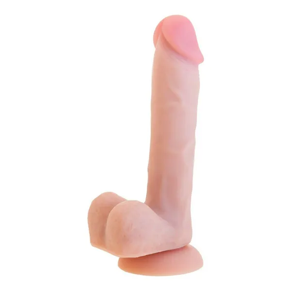 Realistinis vibratorius S Pleasures Silikoninis (18 cm)