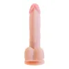 Realistic Dildo S Pleasures Silicone (18 cm)
