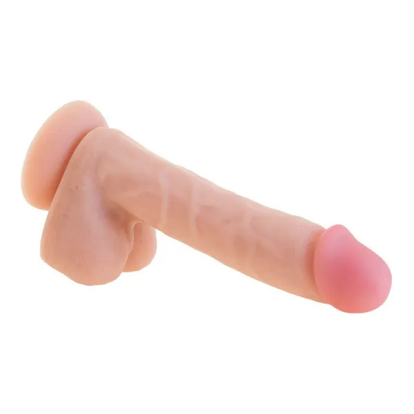 Realistinen dildo S Pleasures Silikoni (18 cm)