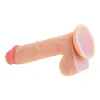 Realistinis vibratorius S Pleasures Silikoninis (18 cm)