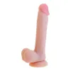 Realistinen dildo S Pleasures Silikoni (19,5 cm)