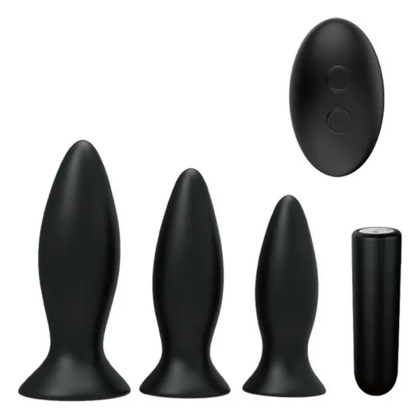 Large- seksisetti S Pleasures Musta