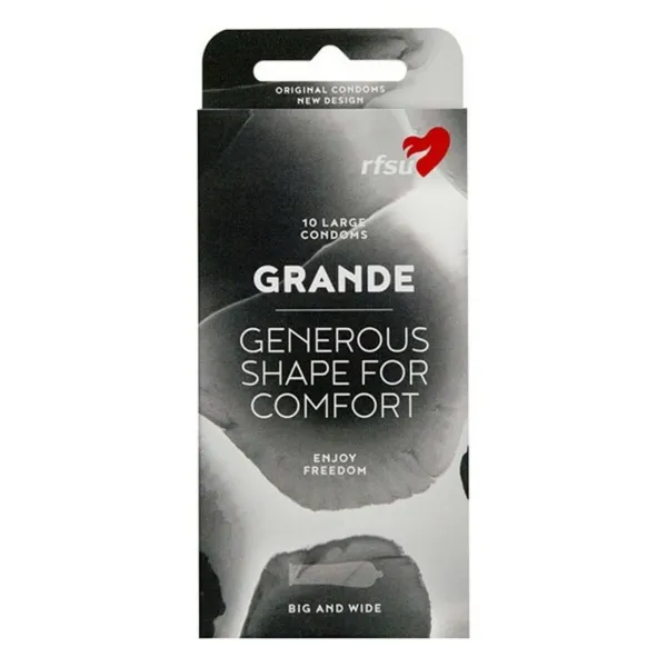 Kondoomid RFSU Grande 19 cm (10 uds)