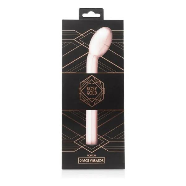 G-punkti vibraator Rosy Gold