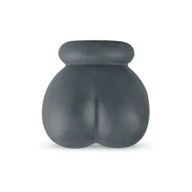 Penio žiedas Boners Ball Pouch Tamsiai pilka Sėklidės (Ø 20 mm)