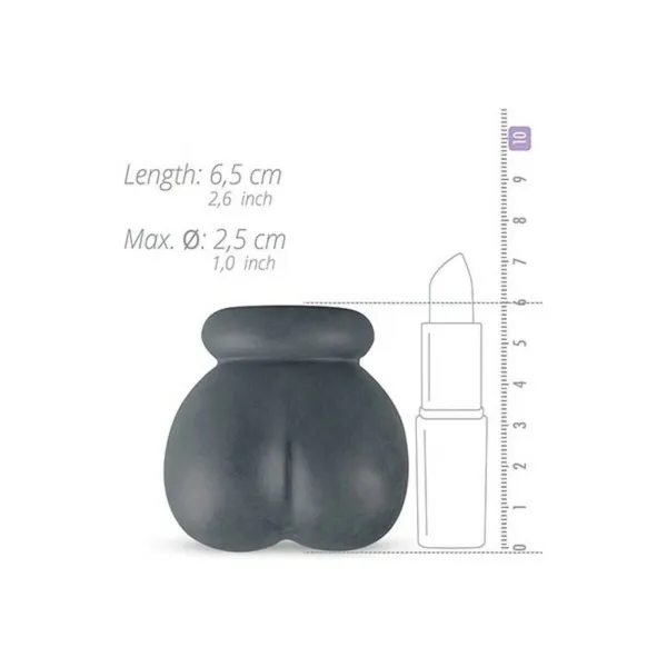 Penisrenkaat Boners Ball Pouch Tumman harmaa Pallit (Ø 20 mm)
