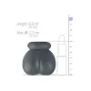 Penisrenkaat Boners Ball Pouch Tumman harmaa Pallit (Ø 20 mm)