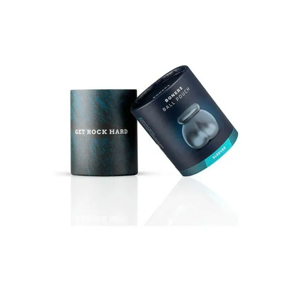 Penisrenkaat Boners Ball Pouch Tumman harmaa Pallit (Ø 20 mm)