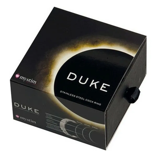 Penio žiedas Mystim Duke Sidabras (ø 51 mm)