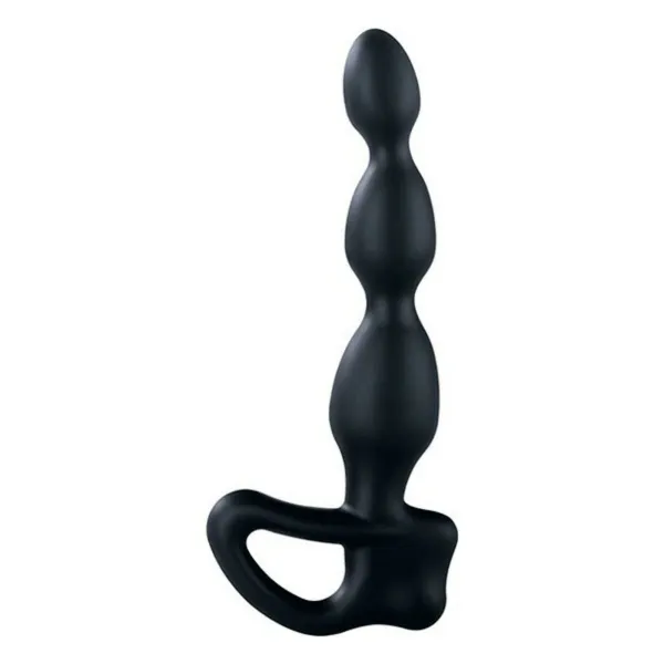 Big Bend-It! Electrosex -sähköseksistimulaattori eturauhaselle Mystim Musta (15 cm)