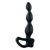Big Bend-It! Electrosex -sähköseksistimulaattori eturauhaselle Mystim Musta (15 cm)