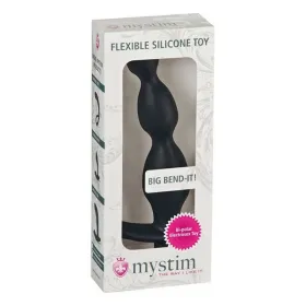 Big Bend-It! Electrosex -sähköseksistimulaattori eturauhaselle Mystim Musta (15 cm)